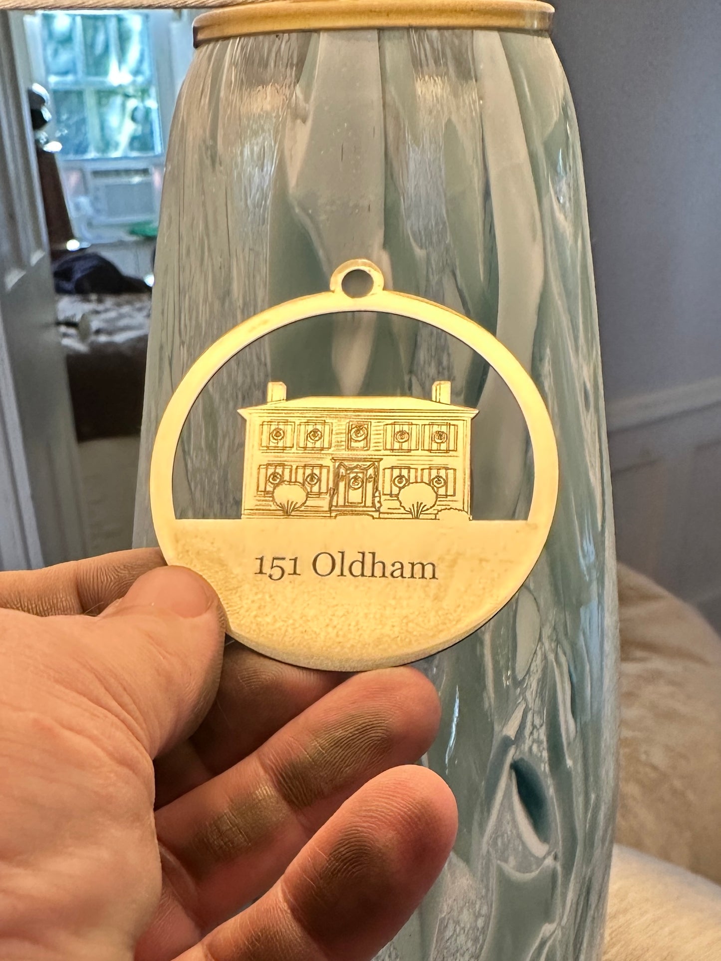 Custom Home Ornament – Made from Your Photo