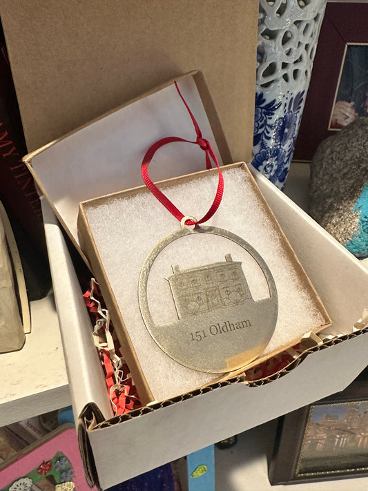 Custom Home Ornament – Made from Your Photo