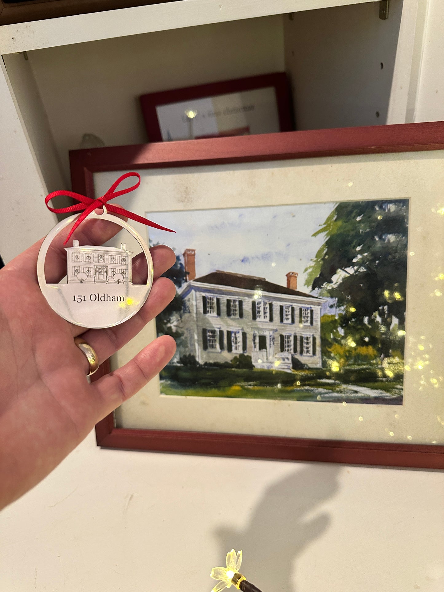 Custom Home Ornament – Made from Your Photo